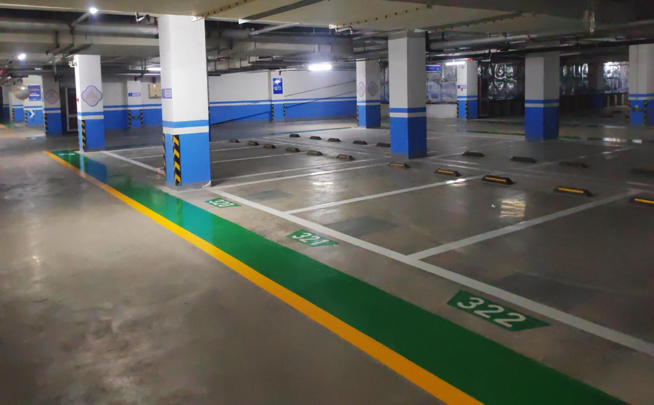 山西建投靜態(tài)交通公司天開高教科創(chuàng)園停車場 智慧升級(jí)，打造停車服務(wù)新標(biāo)桿